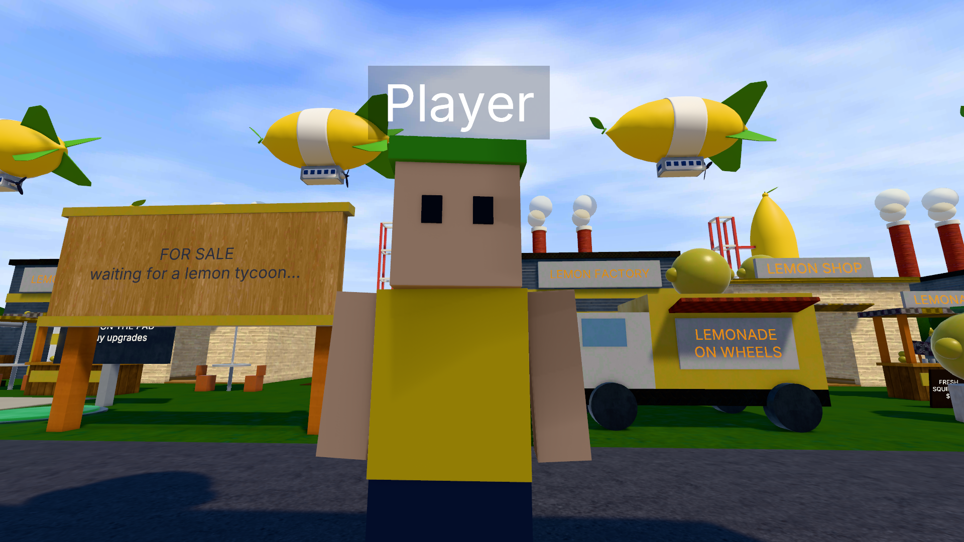 Lemon Lane Tycoon