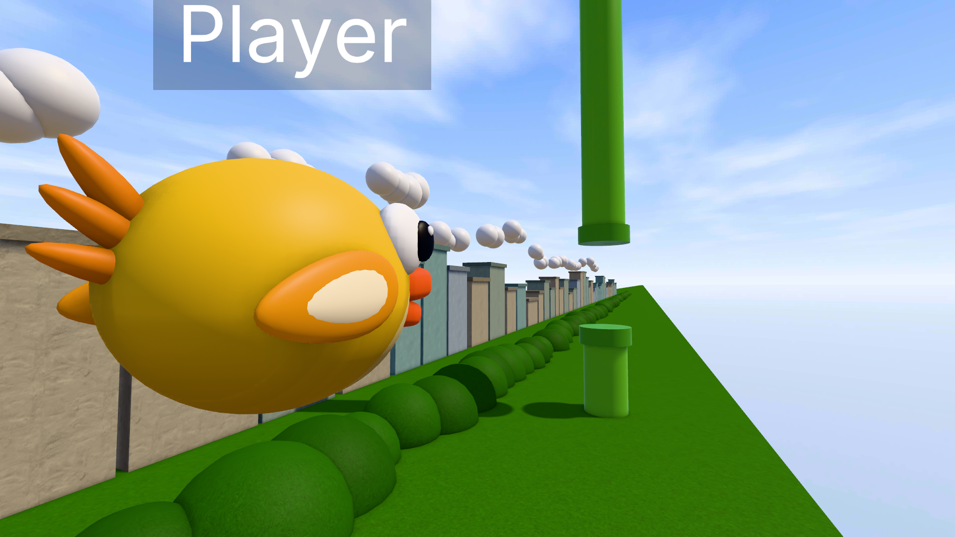 Flappy Ghosts