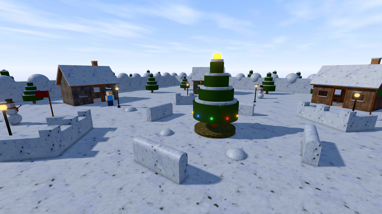 Snowball Village Showdown