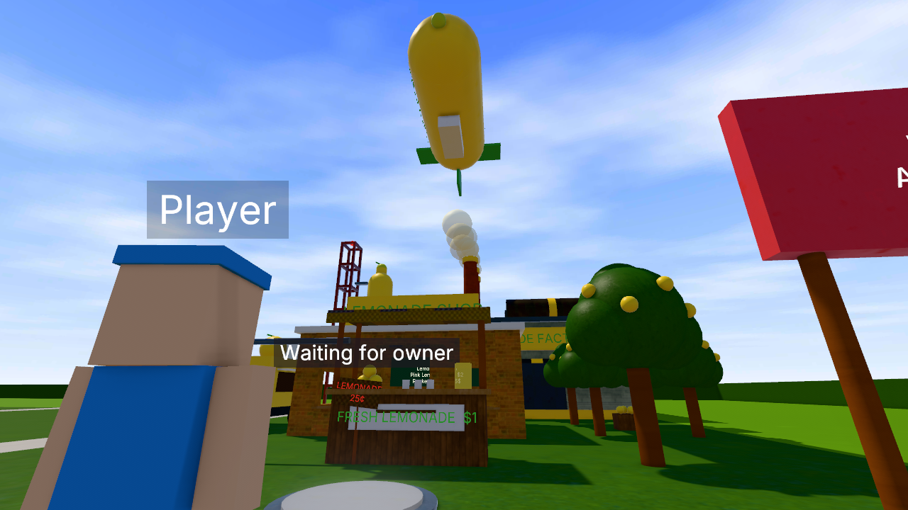 Lemonade Stand Tycoon