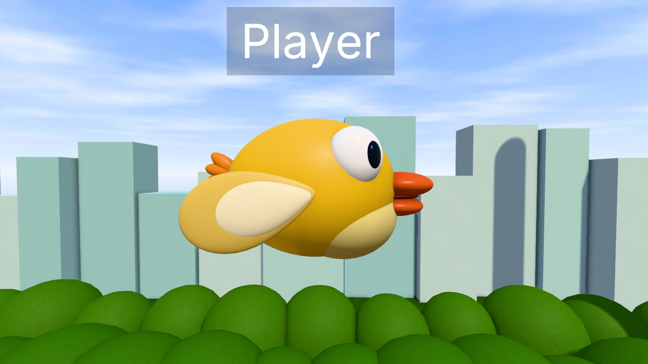 Flappy Ghosts
