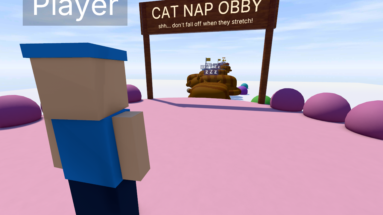 Cat Nap Obby