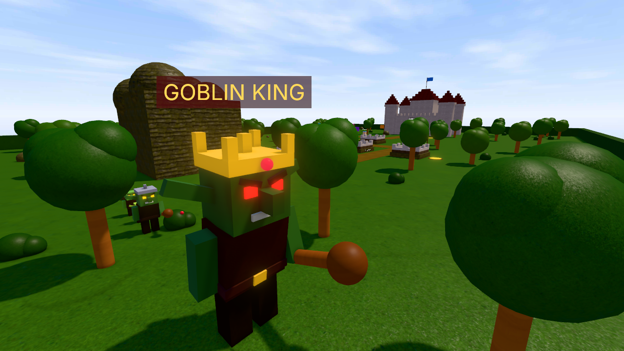 Goblin Rock Toss