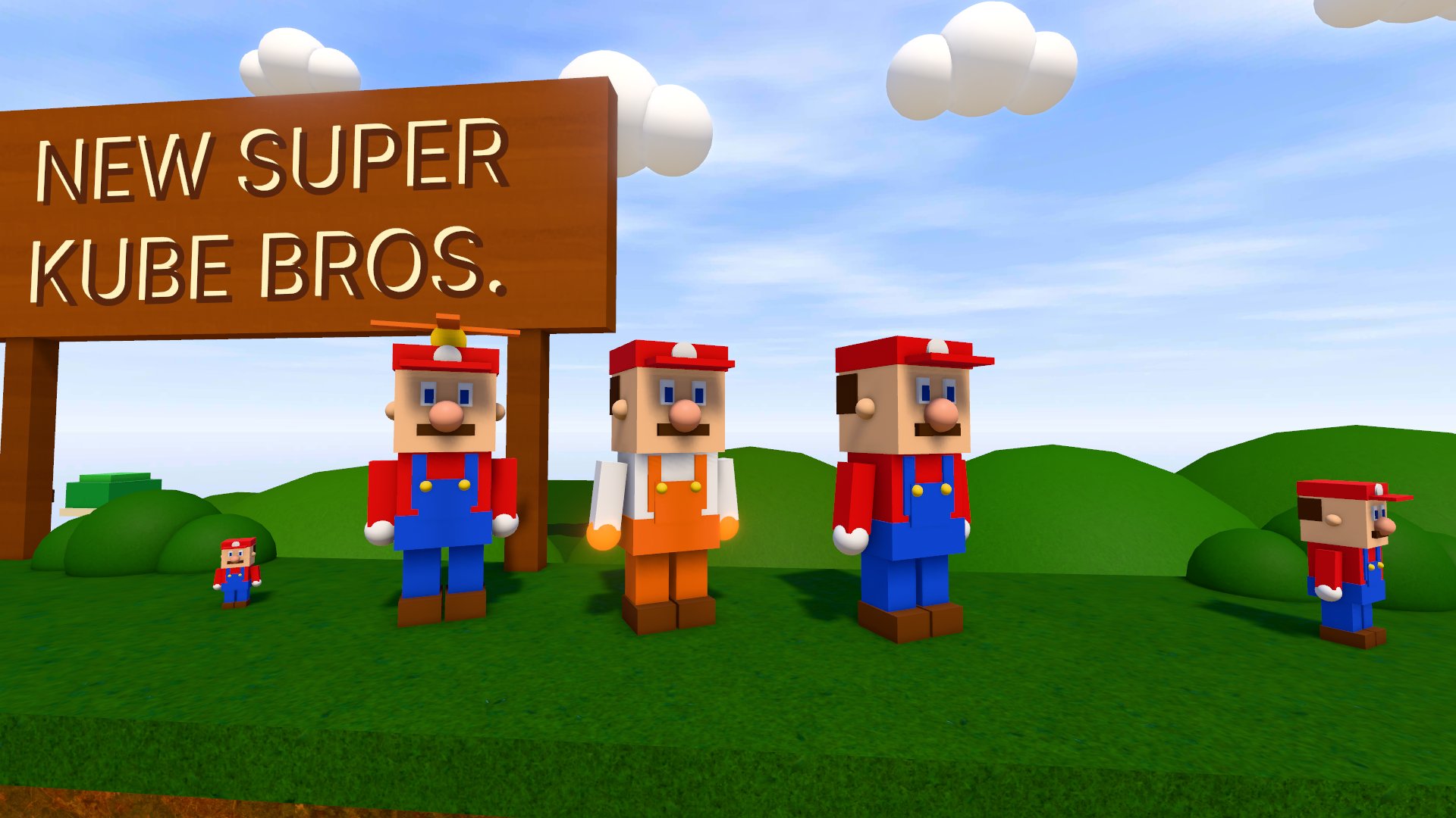 New Super Kube Bros.
