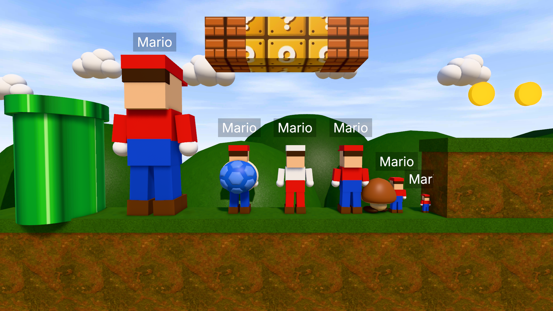 Mario vs Luigi: Star Rush