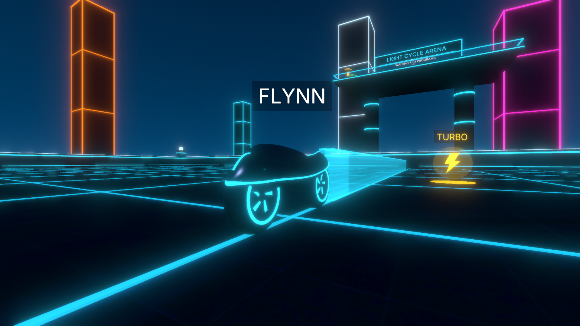 Light Cycle Arena